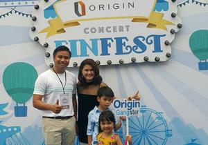 MOGEN เข้าร่วมงาน “Origin Fin Fest Concert”