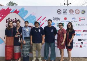 "Dum Hua - Kua Hom Pee Sed "  Ceremony for Lanna Architech 2018